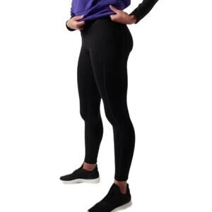 Athleta Altitude Stash Tight in Polartec Power Stretch Size XXS